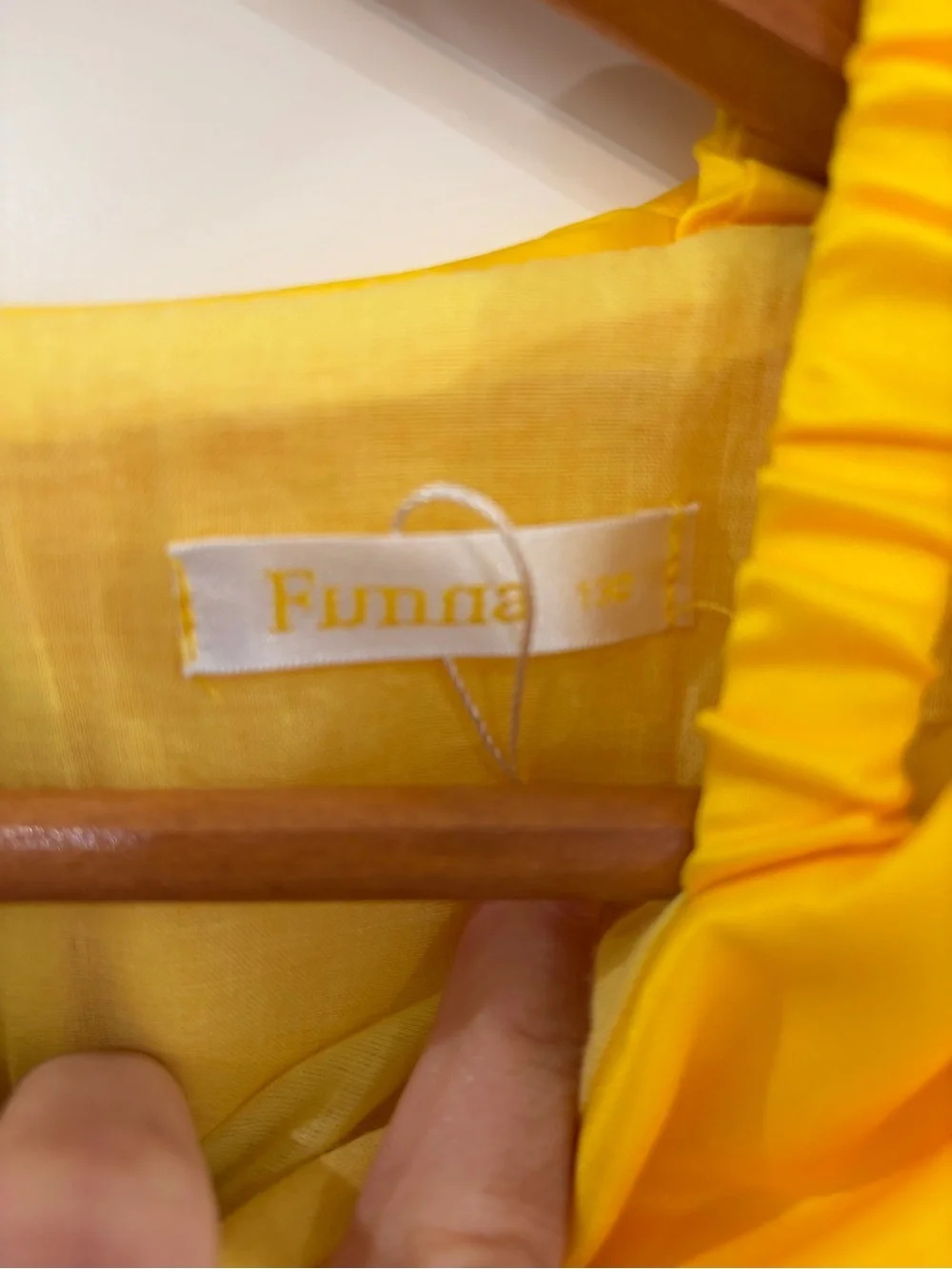Yellow Princess Ball Gown (Belle) Kids Costume